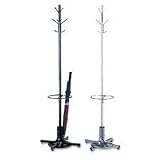 Freestanding Costumer,w/4 Double Hooks,21Dx70H,CE (SAF4168CRDTOP)