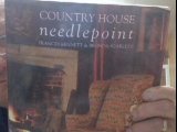 Country house needlepoint