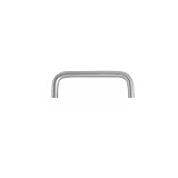 Baldwin 4672.264.BIN 3-Inch Wire Cabinet Pull, Satin Chrome
