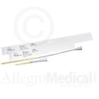 Antibacterial Personal Catheter - 100%% Silicone - 14 Fr. - 6 Long - Female - Box of 30 by Rochester Medical