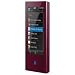 Samsung YP-P2JAR P2 4 GB Slim Portable Media Player (Burgundy)