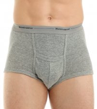 Munsingwear Mens 2-Pack Full-Rise Pouch Brief
