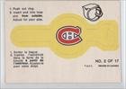 1973-74 O-Pee-Chee Rings #2 - Montreal Canadiens