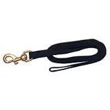 15 foot Cotton Web Lead, Black