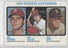 1973 Topps #613 - Rookie Catchers Bob Boone RC (Rookie Card) Skip Jutze RC (Rookie Card) Mike Ivie