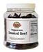 Peppered Beef Jerky, 1 Lb Jar from Bulk Beef Jerky