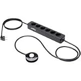 Zweibrüder 8020S Stromspar- 6-fach Dose Money Saver