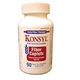 Konsyl Bulk Forming Fiber Laxative Tablets 90 ea Konsyl Bulk Forming Fiber Laxative Tablets 90 ea