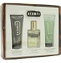 Aramis By Aramis For Men. Set-edt Spray 1 OZ &amp; Aftershave Balm 1.7 OZ &amp; Body Shampoo 1.7 OZ