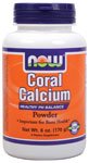Coral Calcium Powder by NOW Foods - Minerals (3000 mg - 6 oz Powder)