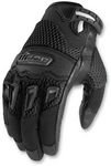 ICON TWENTY-NINER GLOVES (MEDIUM) (BLACK)