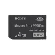 Sony MSMT4G 4GB Memory Stick PRO Duo (Mark2) Media