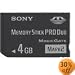Sony MSMT4G 4GB Memory Stick PRO Duo (Mark2) Media