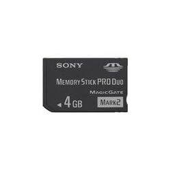 Sony 4 GB Memory Stick PRO Duo Flash Memory Card MSMT4G