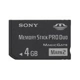 Sony 4 GB Memory Stick PRO Duo Flash Memory Card MSMT4G