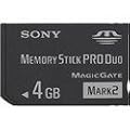 Sony MSMT4G 4GB Memory Stick PRO Duo (Mark2) Media