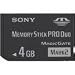 Sony MSMT4G 4GB Memory Stick PRO Duo (Mark2) Media