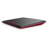 Belkin, CUSHDESK PITCH BLK/CANDY RED (Catalog Category: Computers Notebooks / Coolers Drives & Stands)