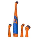 Sonic Scrubber Household Cleaning Tool - Orange
