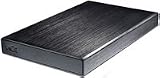 LaCie Rikiki Superspeed 1 TB USB 3.0 Portable Hard Drive 301952 (Black)