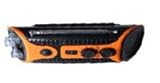 New Applied Innovative Tech Communicator High Sensitivity AM/FM Radio Flashlight 3 LED Light