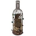 Wine Bottle Cork Cage is a Great Place to Save Your Favorite Corks 91-035