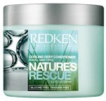 Redken Nature's Rescue Cooling Deep Conditioner, 1.7 oz / travel size