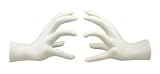 Handsome Hands Bookends Set
