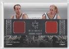 2006-07 Ultimate Collection Combos Jerseys Dual #IK - Zydrunas Ilgauskas/Chris Kaman/75