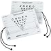 Good Lite Sloan Letter Near Vision Card with Cord, Proportionally-Spaced