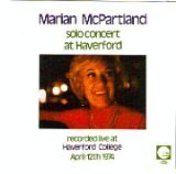 Marian McPartland Solo Concert at Haverford