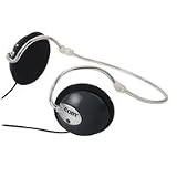 Coby 2-in-1 Stereo Clip-On/Neckband Headphones - CV-H72