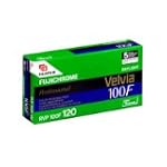 Fujichrome Velvia 100F 120 5-Roll Pro-pack