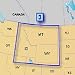 Topo U.S. 24k Mountain North Idaho-Montana-Wyoming MicroSD/SD Adapter