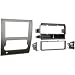 Metra 99-7424 Single DIN/Double DIN Installation Kit for 2008-up Nissan Titan (Silver)