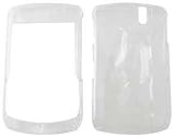 Clear Transparent Protective Hard Case for Blackberry 8310 Curve Cell Phone