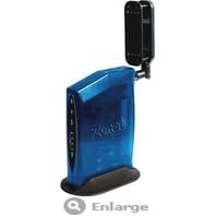 Zonet Zsr1124We 802.11G Wireless Broadband Router With 2-In-1 Antenna