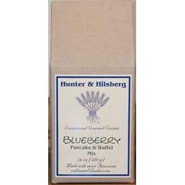 Blueberry Pancake, Waffle and Crepes Mix by Hunter & Hilsberg
