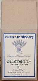 Blueberry Pancake, Waffle & Crepes Mix by Hunter & Hilsberg Corporation