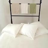 Dreamsacks - BKC15White - Bamboo Dreams Pillowcase Set - White - King