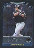 Justin Huber, St. Lucie Mets - Mets Affiliate Autographed Card