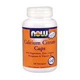 CAL CITRATE PLUS - 120 VCAPS., (Now Food)