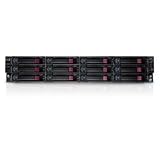 HP StorageWorks Network Storage System X1600 5.4TB SAS Model - NAS - 5.4 TB - rack-mountable - Serial ATA-150 / SAS - HD 450 GB x 12 - DVD-RW x 1 - RAID 0, 1, 5, 10, 50 - Gigabit Ethernet - iSCSI - 2U - Smart Buy