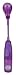 Doc Johnson Vivid Girl Power Massager Lexie, Purple