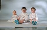 Newborn Shirt, Plystr, Shrt Slv, Vlcro Tabs