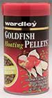 Wardley Corp Goldfish Floating Pellets 5 Ounces - 606