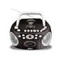 Jensen CD-540 Portable Stereo Compact Disc Cassette Recorder with AM/FM Radio