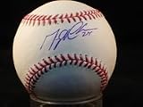 Cabrera, Miguel Autographed/Hand Signed MLB Baseball In Blue Ink On The Sweetspot
