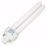 Sylvania 20668 CF18DD/E/841 Double Tube 4 Pin Base Compact Fluorescent Light Bulb