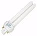 Sylvania 20668 - CF18DD/E/841/ECO - 18 Watt - 4 Pin G24q-2 Base - 4100K - CFL Light Bulb
